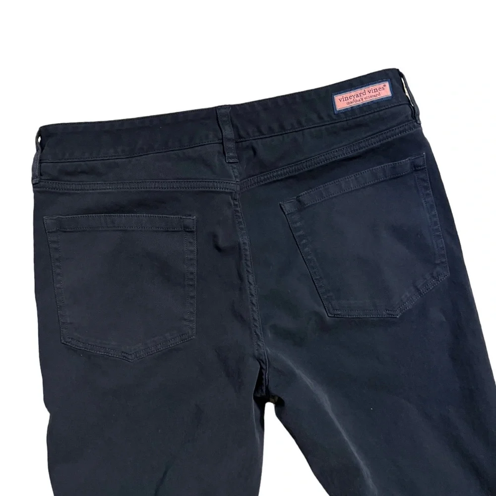 Vineyard Vines Slim 5 Pocket Denim Pant Vineyard Navy Men’s 32x32 - Picture 4 of 6